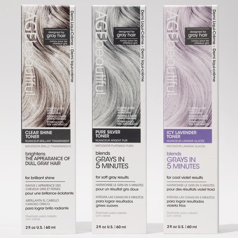 AGE beautiful 5-Volume Gentle Creme Hair Developer | For Permanent Hair Color Dyes, Toners, Lighteners | Professional Salon Coloring | Long Lasting Haircolor | 4 Fl Oz