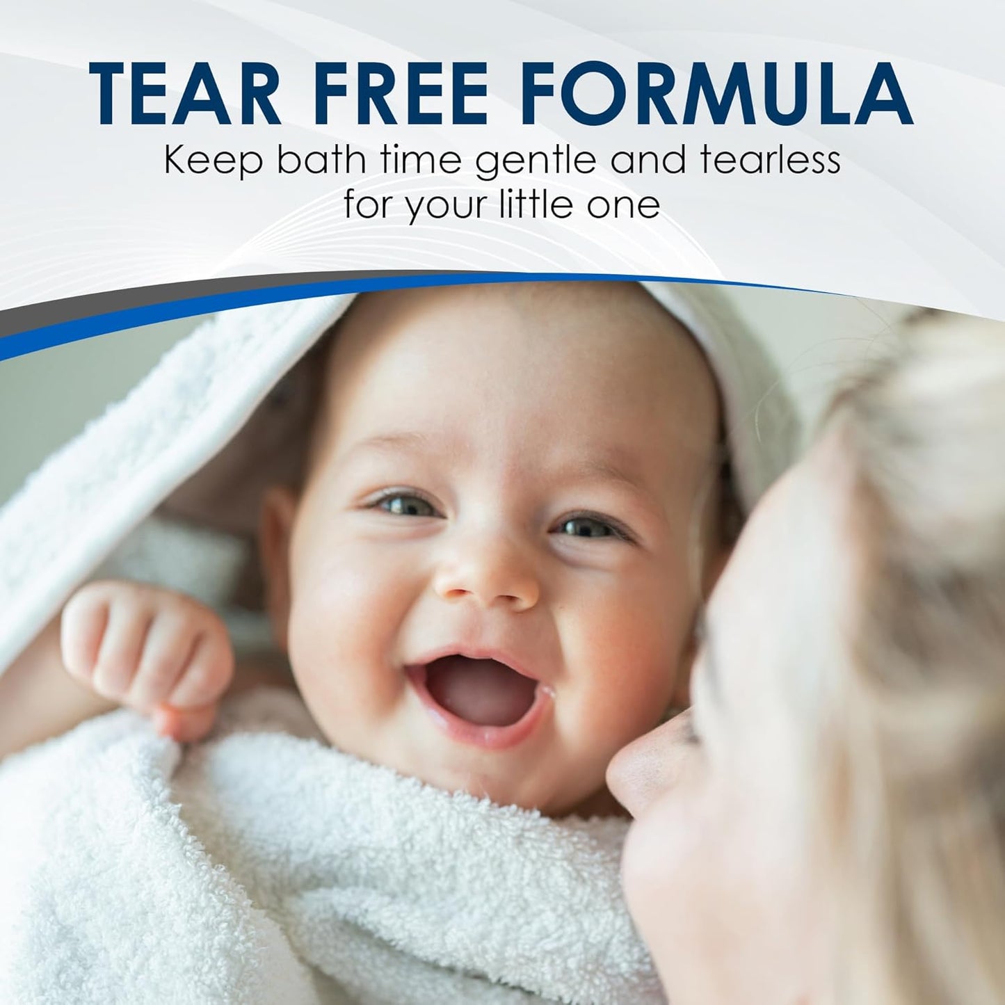 Vanicream Foaming Baby Wash - Gentle Tear-Free Shampoo & Body Cleanser | 8 Oz, Moisturizing Formula