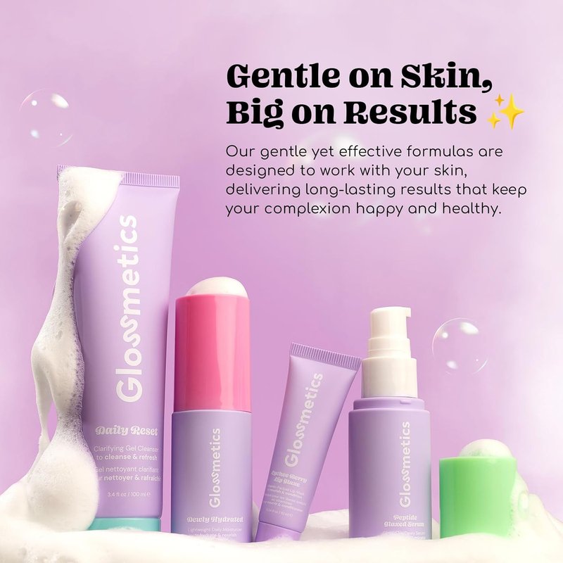 Glossmetics Blush Drops - Brightening Liquid Blush for Radiant Cheeks | Vegan & Cruelty-Free, Pink, 35ml