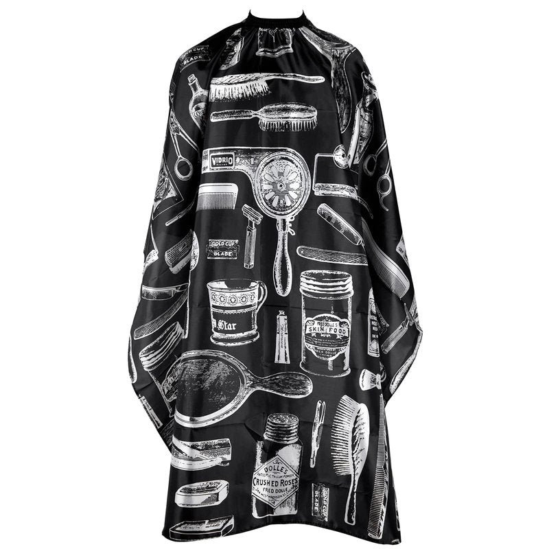 Barber Cape for Men - Waterproof Hair Cutting Capes for Adults and Stylists