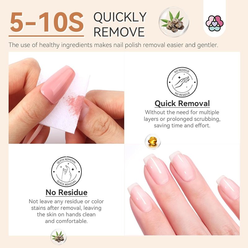 SAVILAND Pink Nail Polish Set - Quick Dry 12 Colors with Castor Oil Base & Top Coat | DIY Art Kit