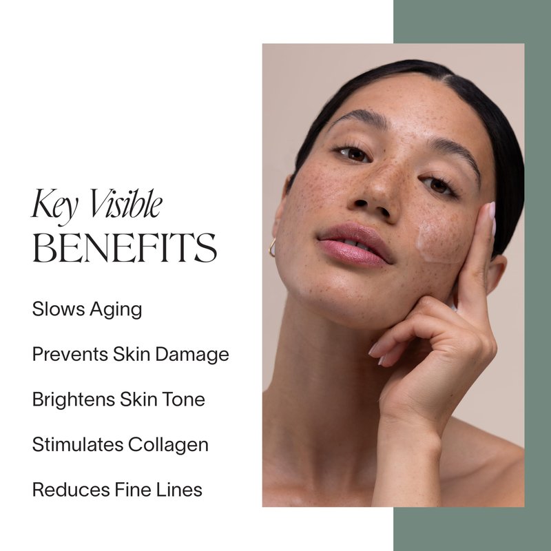 Doctor Rogers Day Preventive Treatment. Restoring & Hydrating Anti-Aging Face Serum with Glycolic Acid, 1 Ounce (30 ml)