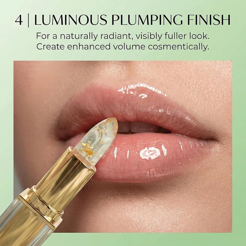 Adaptive Color Changing Lipstick - Long Lasting Moisturizing Formula | Transferproof for Women (1pc)