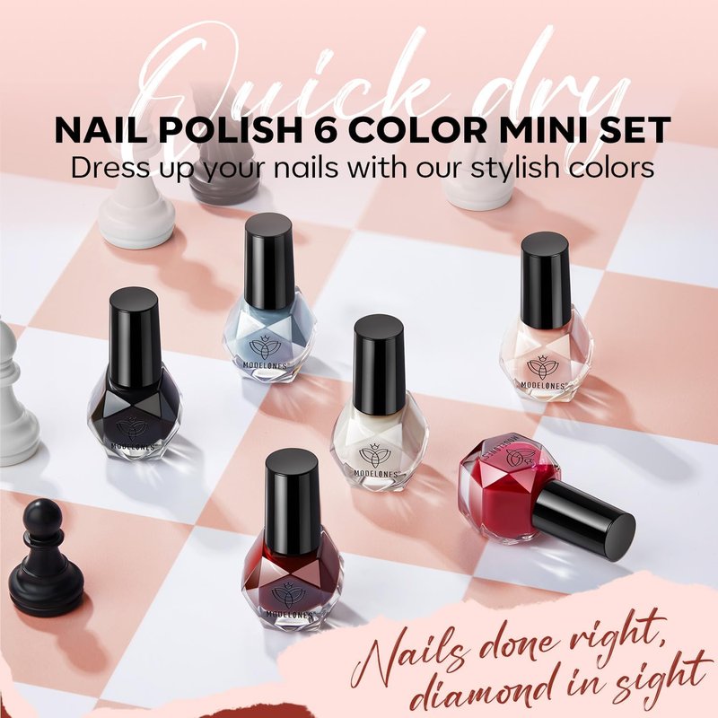 modelones Nail Strengthener and Growth Scented Blue Nail Polish Nail Hardener Extra Strong and Growth Nail Repair for Damaged Nails Women Nail Care Salon Home Gift
