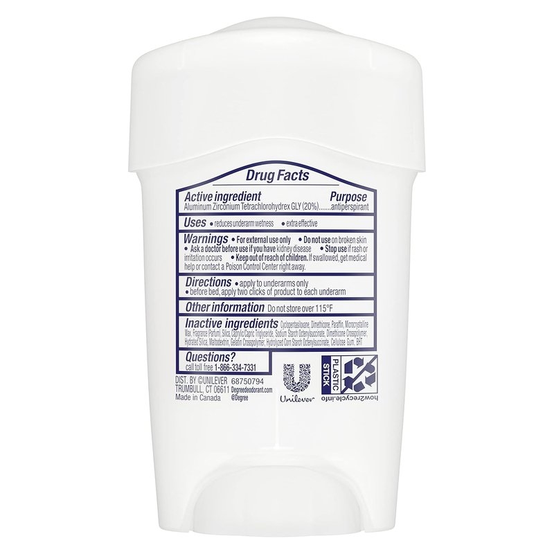 Degree Clinical Strength Antiperspirant Deodorant - 96-Hour Sweat & Odor Protection | Summer Rose, 1.6 oz