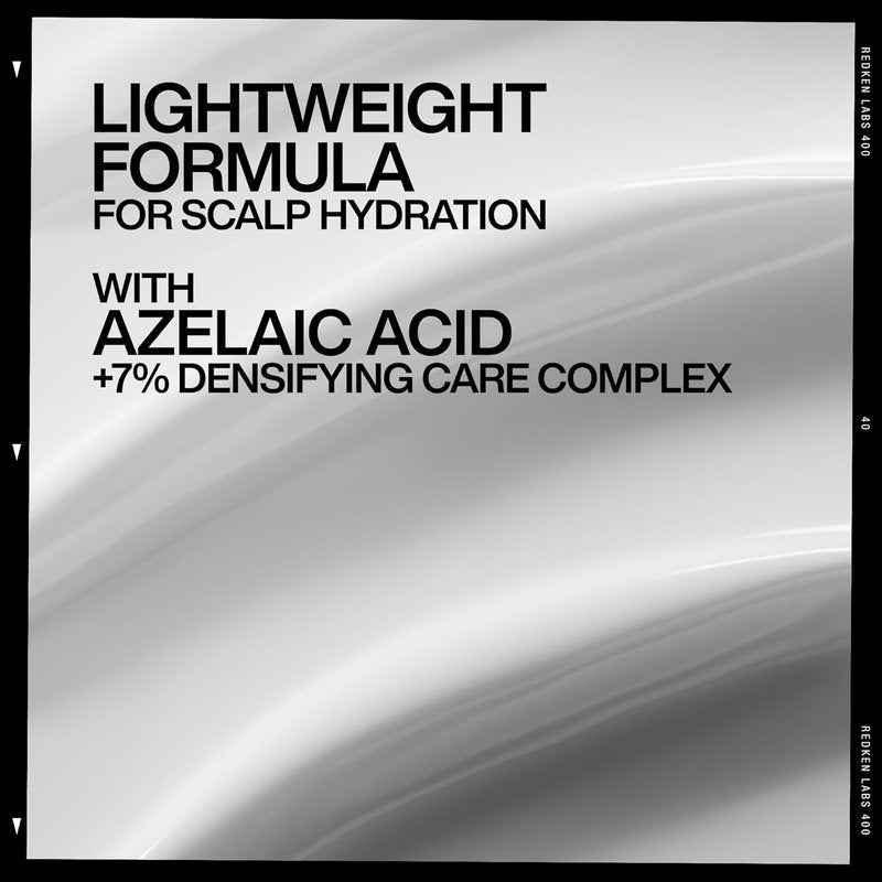 Redken Acidic Grow Full System Conditioner - Lightweight Formula for Thicker Hair & Hydrated Scalp with Azelaic Acid