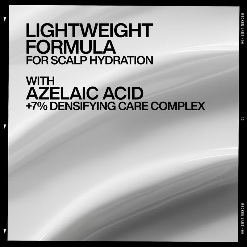 Redken Acidic Grow Full System Scalp and Hair Conditioner - Lightweight Conditioner for Thicker-Looking Hair and Hydrated Scalp, With Azelaic Acid, 1.0 Fl Oz