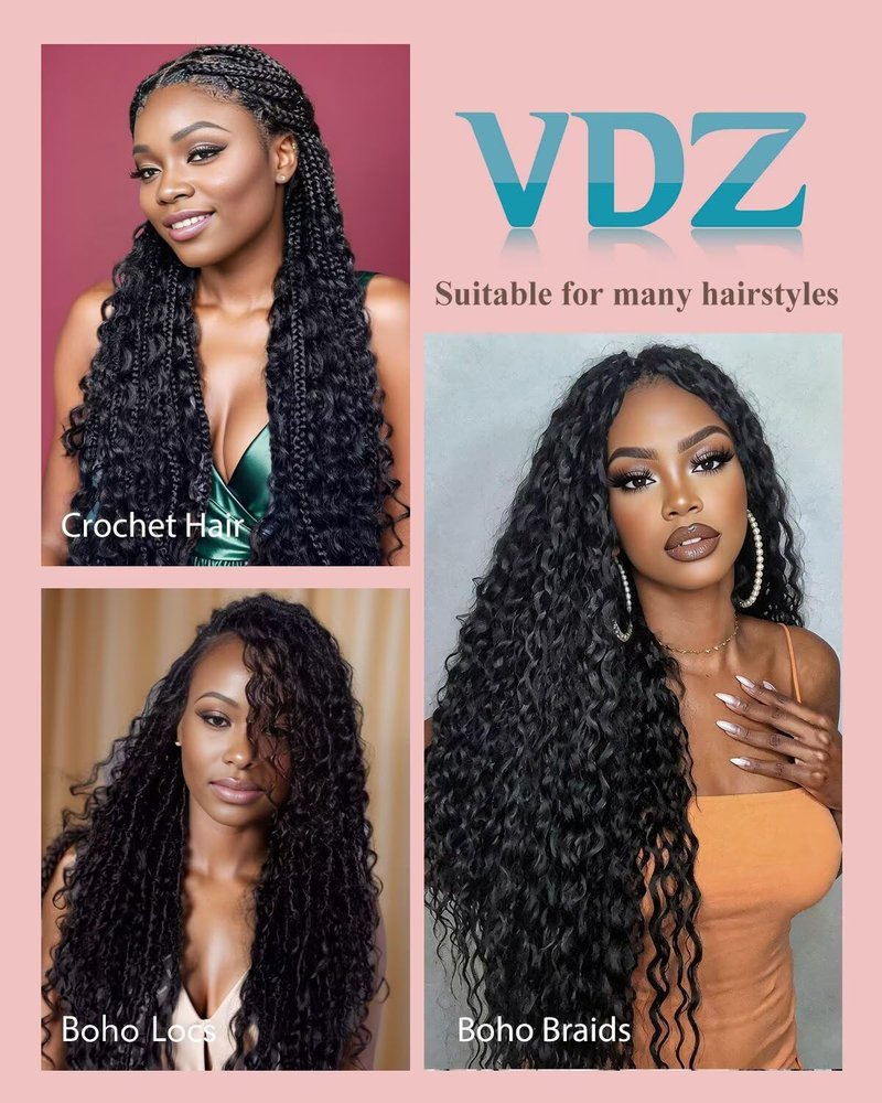 Human Crochet Hair for Black Women, 18 Inch Feather Human Hair Crochet Extensions 55g 40 Strands, Miracle Knots Hair Bundles, Soft Lightweight Deep Wave Texture for Protective Styles