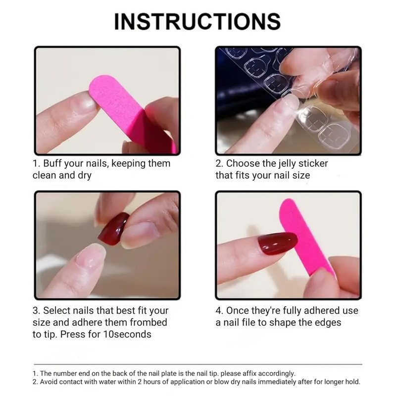 Long Press on Nails Square Fake Nails SEENEEY French Artificial Nail with Purple Floral and Rhinestones Designs Cute Stick on Nail for Women 24pcs