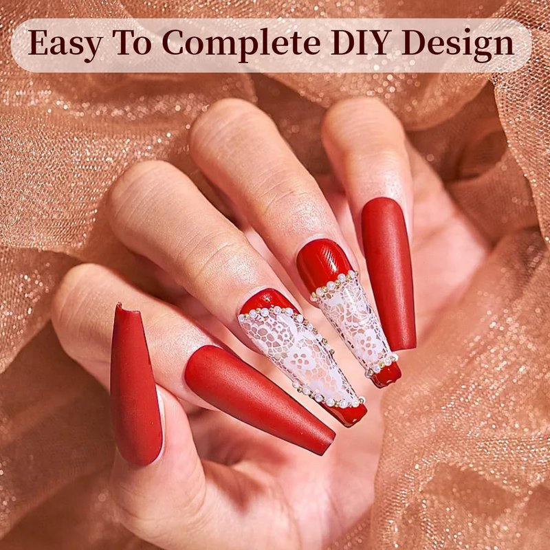 JODSONE Red Gel Nail Polish 1Pc 15ml Soak Off U V LED Gel Polish Nail Art Design Manicure Salon DIY At Home