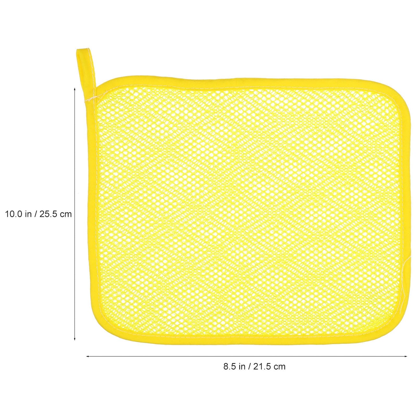 Healifty 8 Pcs Exfoliating Washcloth Soft Weave Nylon Massage Bath Towel Sponge Loofah Body Scrub Back Scrubber for Shower Cloth for Women and Men,5 Colors
