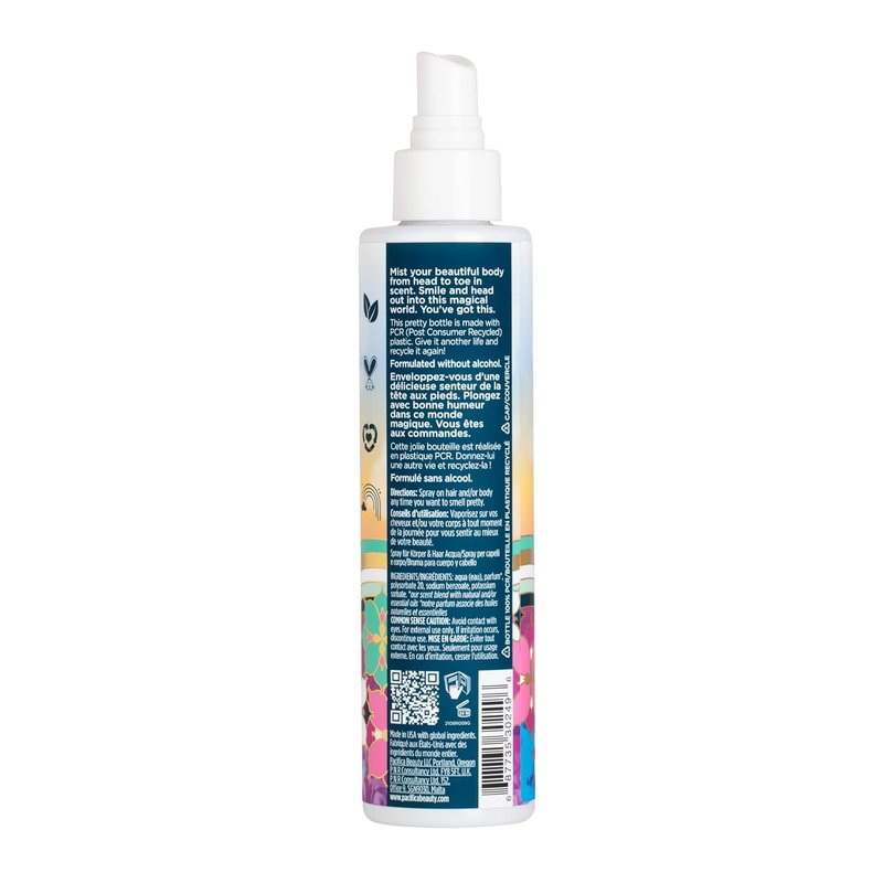 Pacifica Beauty Hair & Body Mist - Himalayan Patchouli Berry Fragrance, Vegan, 6 Fl Oz