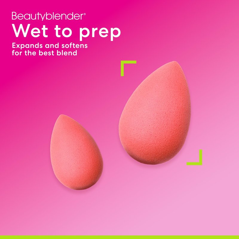 Beautyblender® | Cheeky Beautyblusher - Cream & Powder Blush Blender Makeup Sponge by Beauty Blender - Super-Soft Foam, Reusable, Washable, Streak Free Application