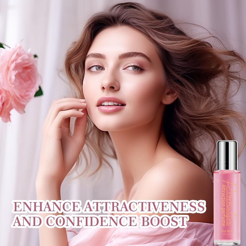 Flywrun Pheromones Perfumes for Women Roll-On, Long-Lasting Elegant Fragrance, Enhance Presence & Confidence, Vegan & Cruelty-Free Travel Perfume