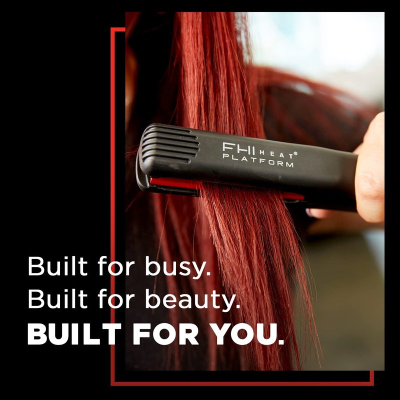 FHI Heat Tourmaline Hair Straightener - Professional Styling Tool for All Hair Types