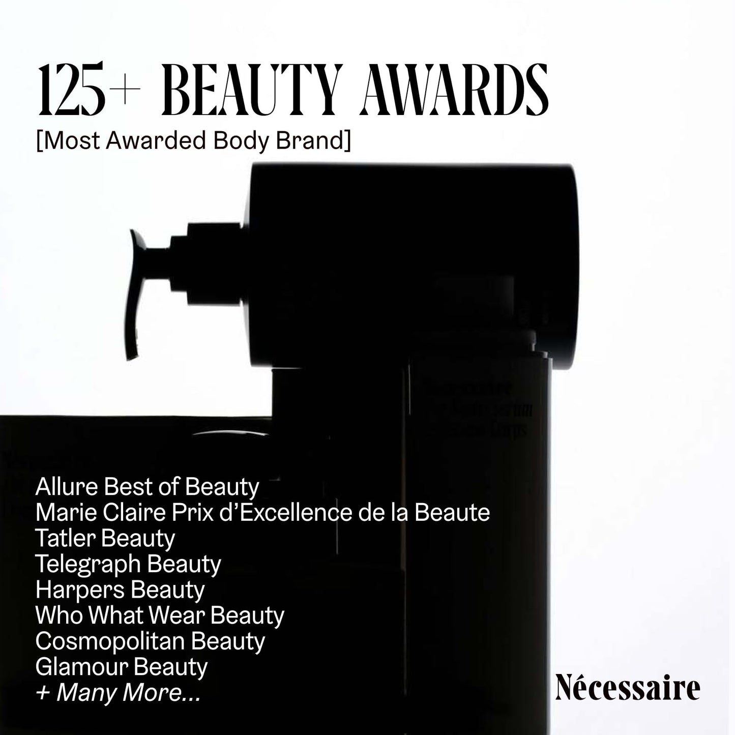 Nécessaire The Hair Duo - Shampoo and Conditioner Set 2 x Full-Size. The Shampoo + The Conditioner. Hyaluronic Acid + Vitamin B Complex. Fragrance-Free. Approved by the National Eczema Association.