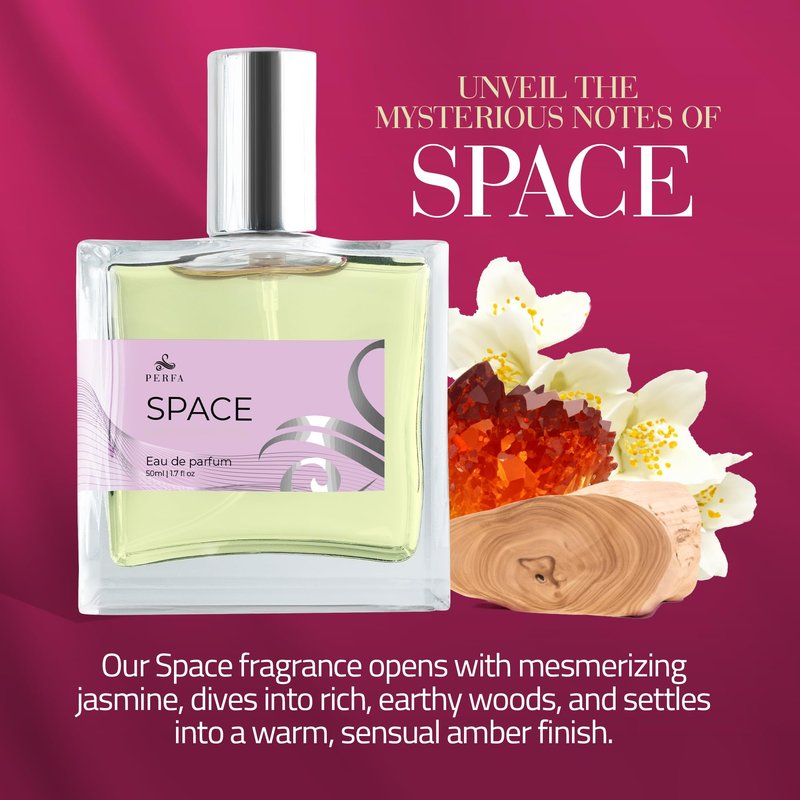 Inspired by Ali.en Perfumes for Women | Long Lasting Perfume for Women | Premium Scented Ladies Daily Fragrances | Sensual Jasmine, Woody Cashemere & White Amber | Ladies Daily EDP 50ML Scent Spray