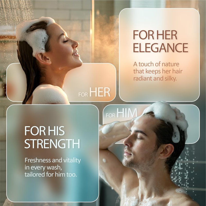 SILK 2 in 1 Shampoo and Conditioner for Dry, Damaged Hair – Deep Nourishing Wash with Avocado Extract – Anti-Frizz, Shine & Softening for Men & Women – Avocado Milk Scent, 13.6 fl oz (Pack of 6)