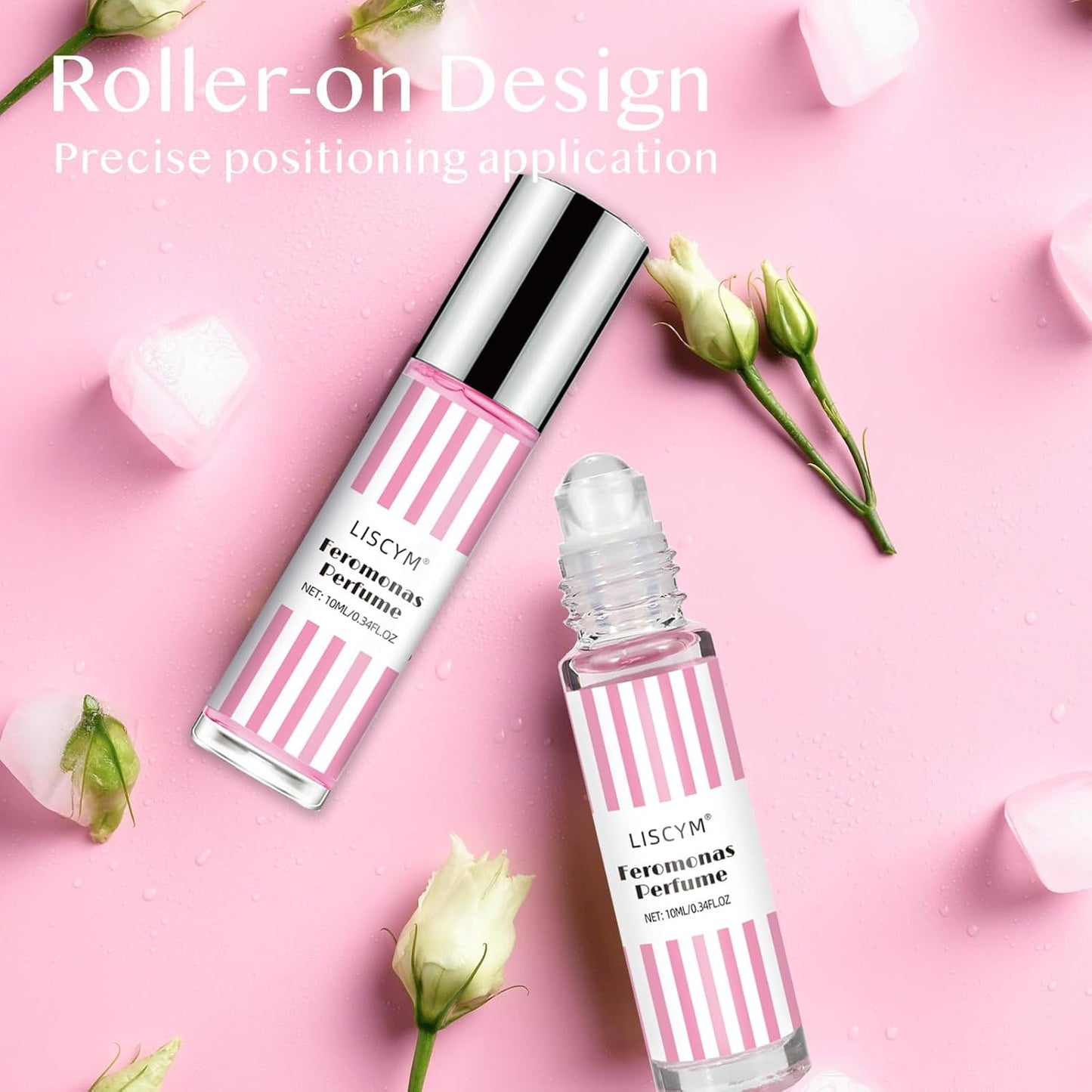 Skiennix Pheromones Perfume for Women - Long-Lasting Roll-On Fragrance Oil to Attract Men | 10 ml
