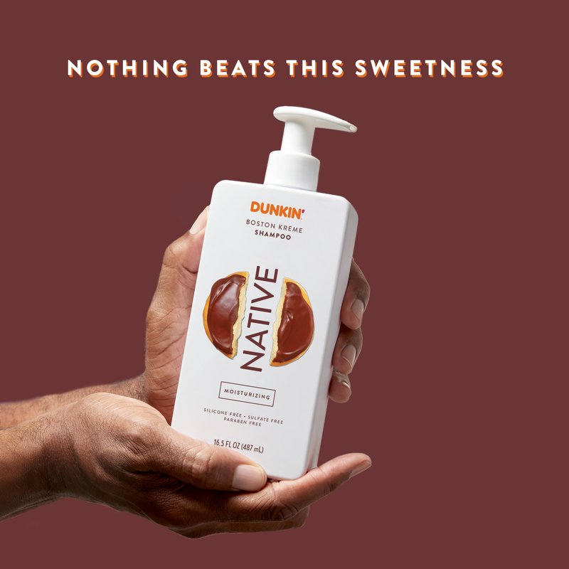 Native | Limited Edition | Boston Kreme Shampoo | 16.5 oz