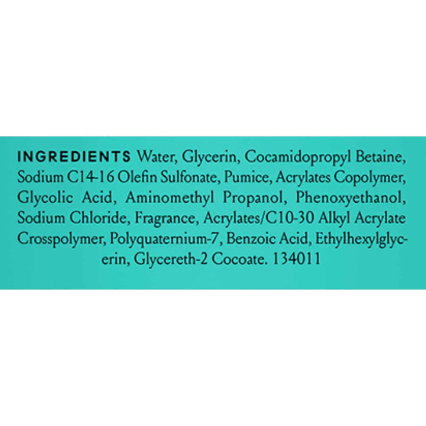 Billie Exfoliating Womens Body Wash, 18 fl oz, Sea Salt & Floral Scent, Vegan, Cruelty Free