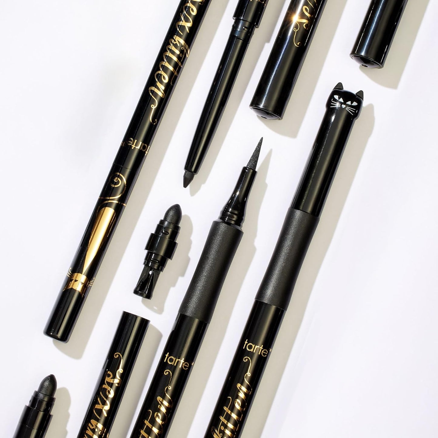 Tarte Sex Kitten Liquid Liner - Bold Waterproof Eyeliner Pen with Castor Oil | Easy Application, Vegan, Black
