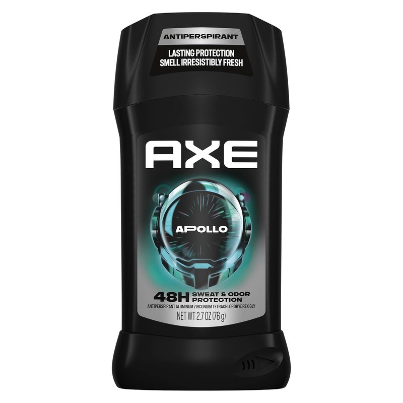 Axe Antiperspirant Deodorant Stick - Apollo 48-Hour Sweat & Odor Protection | Sage & Cedarwood, 2.7 oz