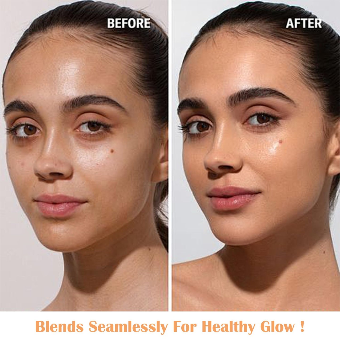 Tinted Mineral Face Sunscreen SPF 60 - Moisturizing Tinted Moisturizer with Hyaluronic Acid | Ultra-Lightweight, Non-Greasy