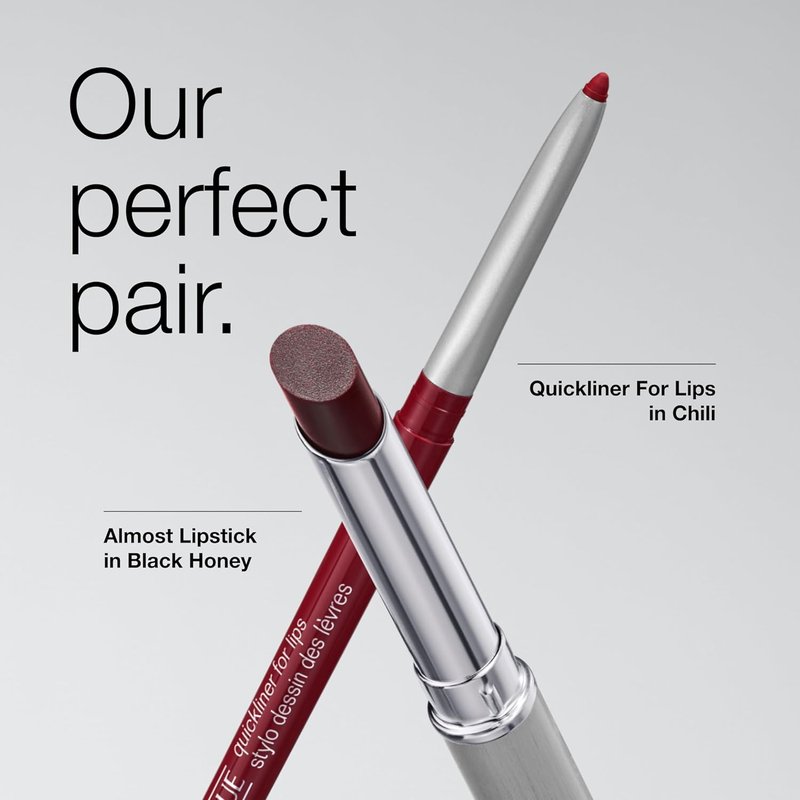 Clinique Almost Lipstick Tinted Lip Balm - Sheer & Lightweight in 3 Iconic Shades: Black Honey, Pink, Nude Honey