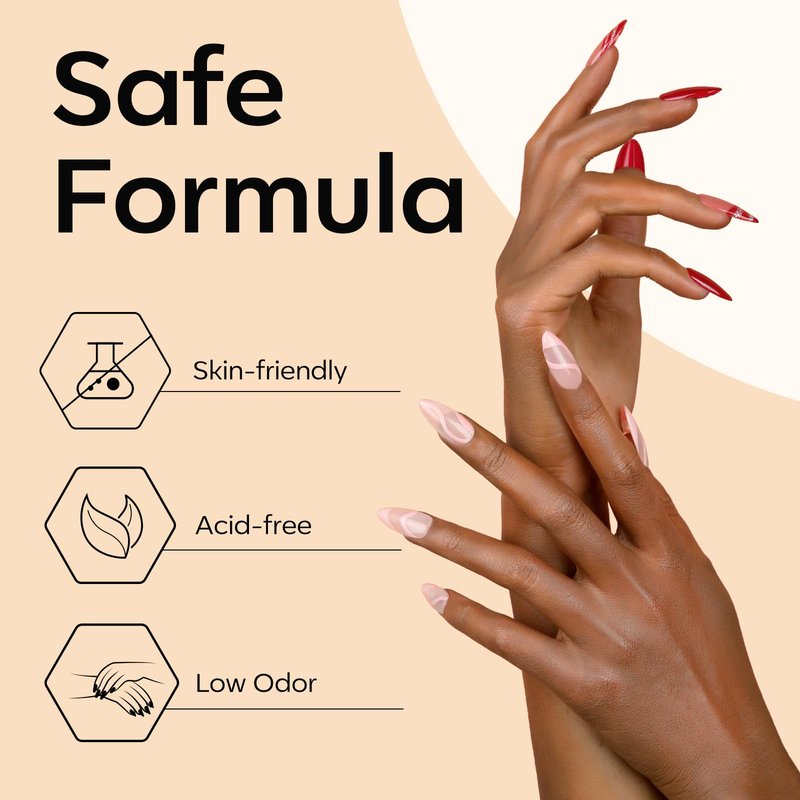 modelones X Gel Nail Glue and Top Base Coat Set, 15ML 3 PCS No Wipe Clear Gel Polish 9 in One Nail Glue for Nail Tips Press Ons Rhinestone Long Lasting Glossy Soak Off U V Manicure Gift Kit for Women