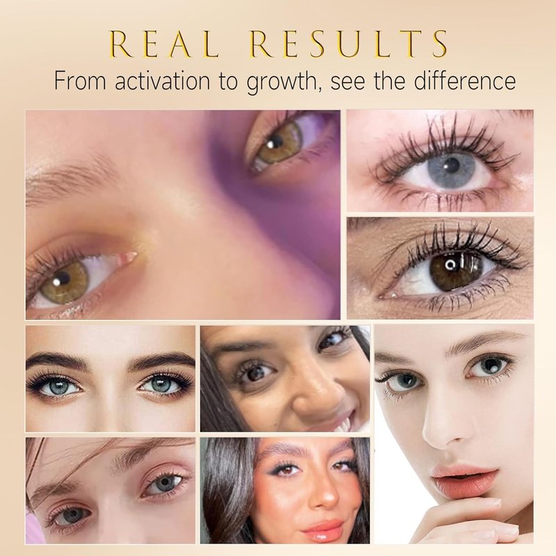 Eyelash Growth Serum - Natural Lash Enhancer with 15 Botanical Extracts - FUTI-0507