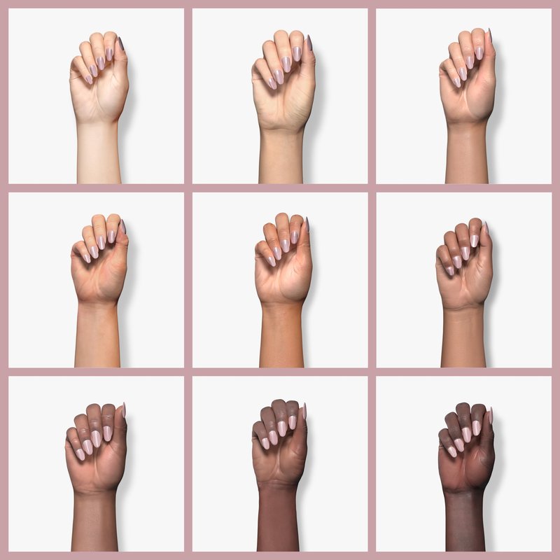 Sally Hansen Insta-Dri Nail Polish | Quick Dry, Long Lasting, Streak-Free Shine | Opaque, Glossy | 433 Hurry Plum | Deep Plum Pink Nail Color