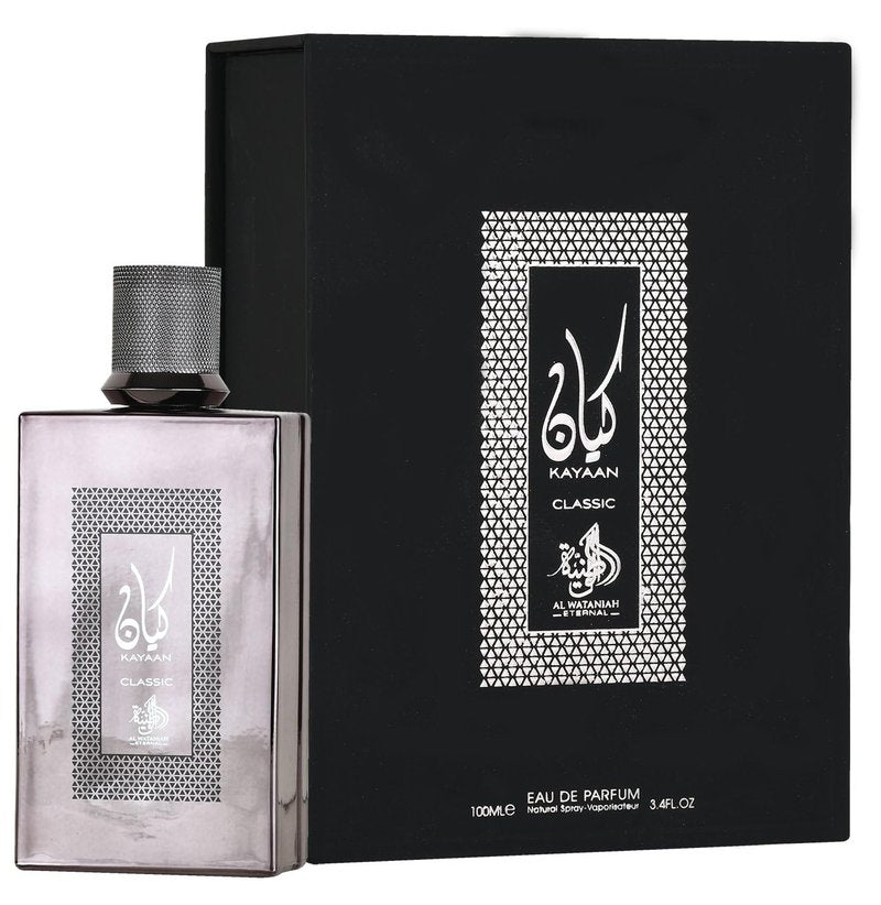 Kayaan Classic Perfume - 3.4 Fl Oz | Elegant Fragrance for Men
