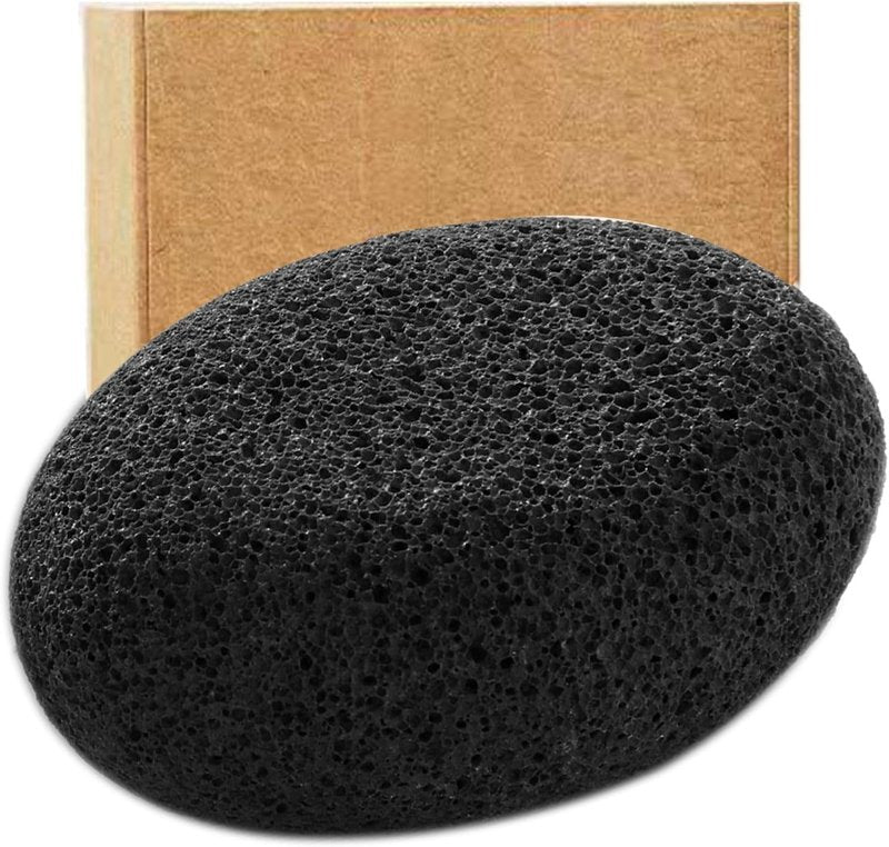 Borogo Foot Pumice Stone | Effective Callus Remover for Smooth Feet and Hands - Ideal for Heels and Elbows