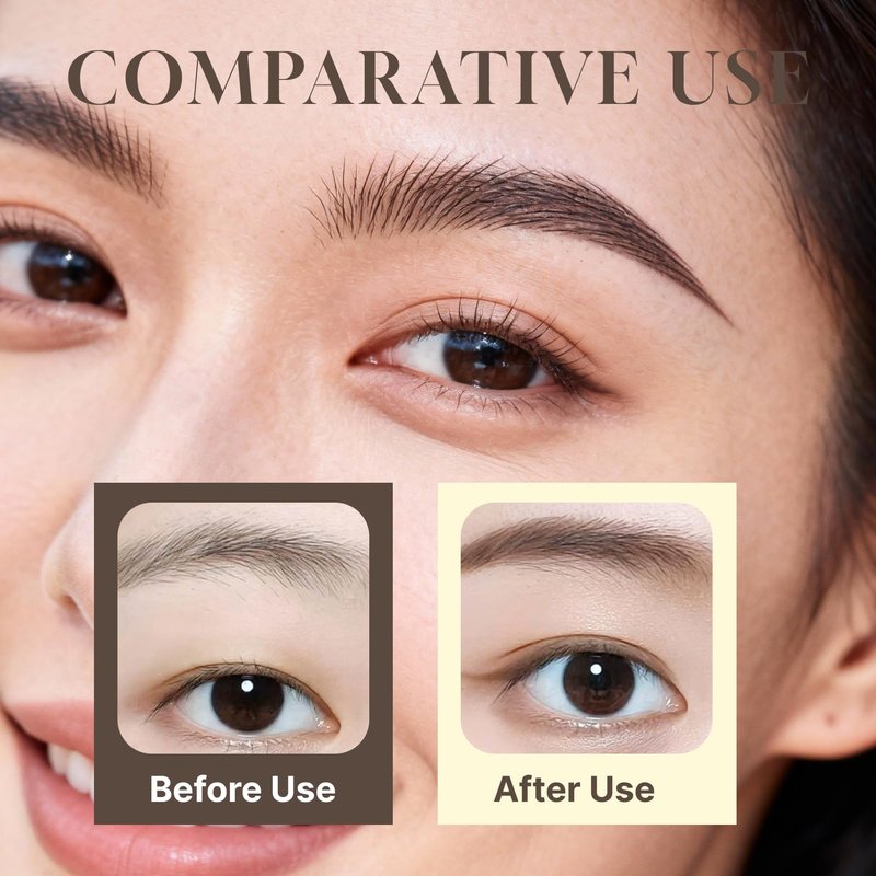 3Pcs 2 in 1 Eyebrow Scissors with Comb and Brush Set Professional Eyebrow Trimmer for Women and Men Stainless Steel Beauty Grooming Tools for Shaping and Makeup Prep