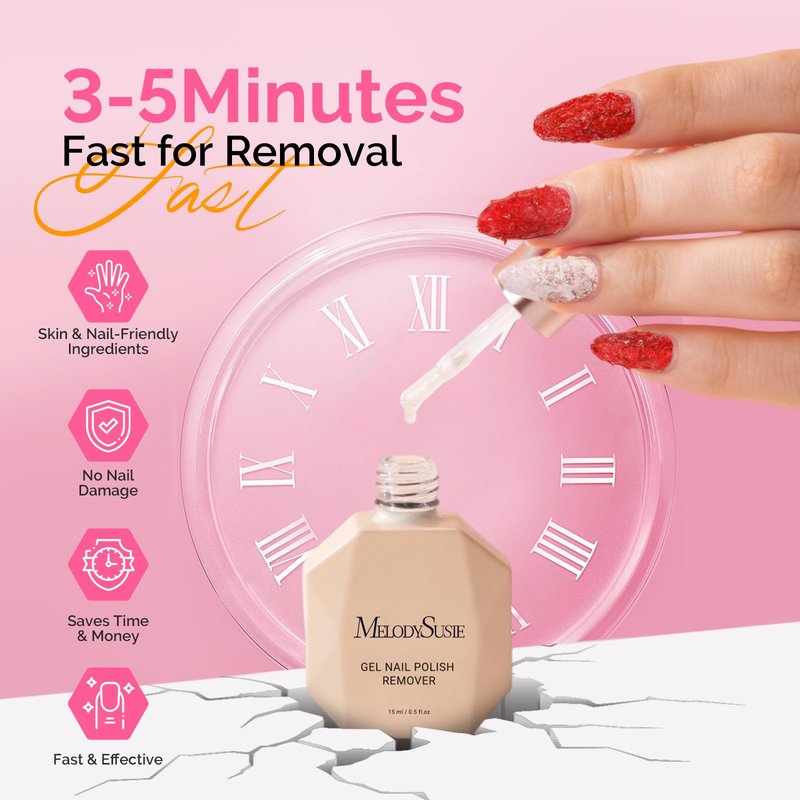 MelodySusie Gel Nail Polish Remover