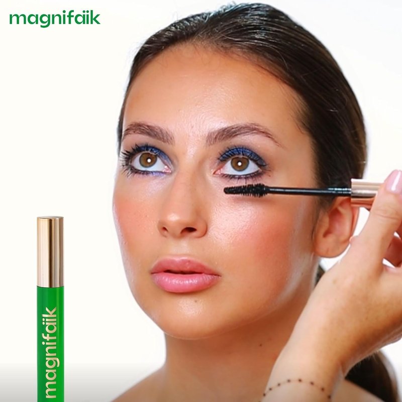 Magnifaik Oh La Lash! Mascara - Volume & Length for All Skin Tones - Vegan Formula - 0.3 oz