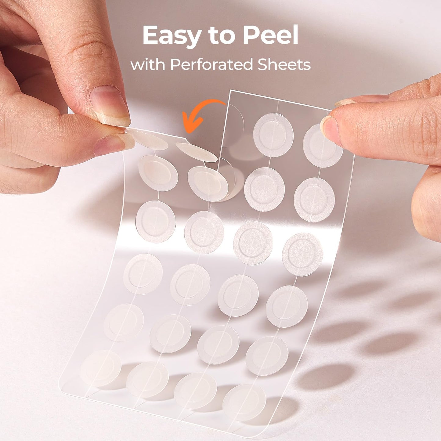 TKTK Pimple Patches for Face, 0.01cm Ultra-Thin Invisible Acne Patches, Hydrocolloid Patches for Breakouts, Absorbs Zits & Blemish, Suitable Under Makeup, 2 Sizes(10mm/12mm) 168 count