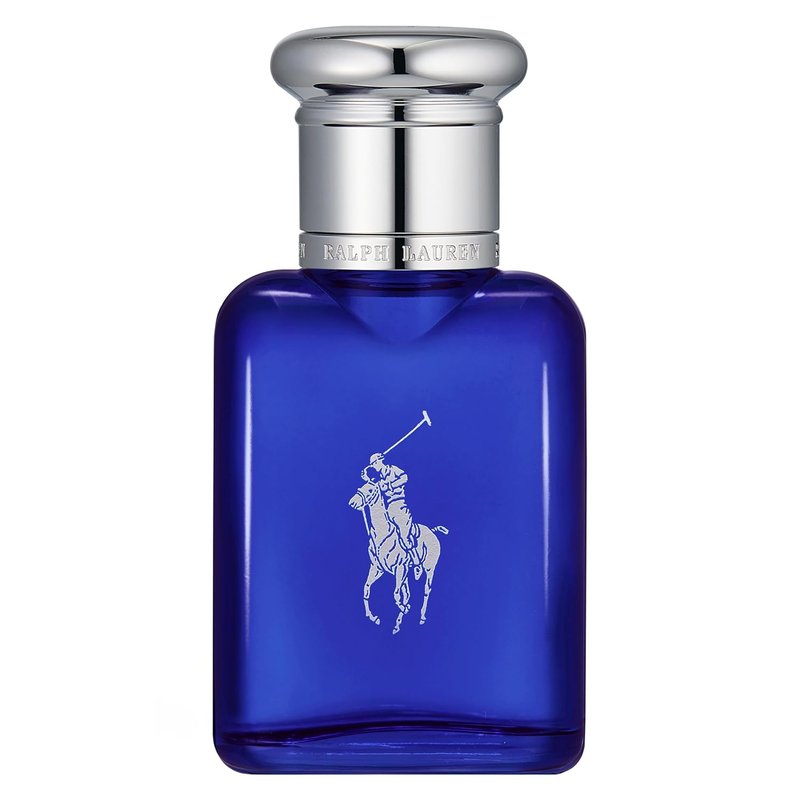 Ralph Lauren Fragrances - Polo Blue Men's Cologne - Aquatic & Fresh Eau de Toilette - Citrus, Sage, Suede Notes