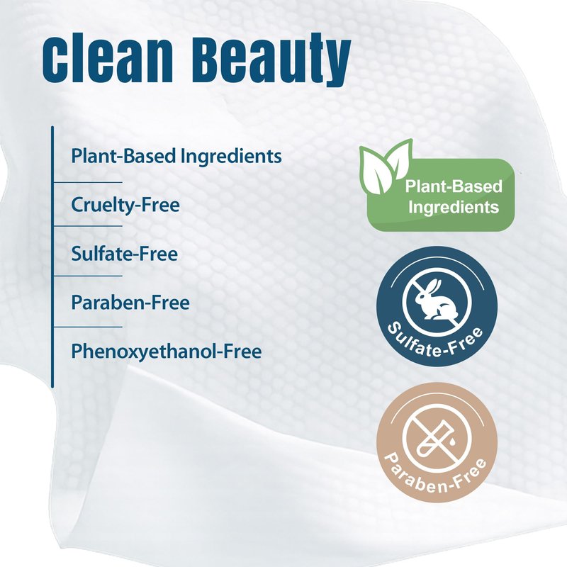 Ourmed Life Makeup Remover Wipes, Alcohol-Free Facial Cleansing Wipes for Removing Makeup & Oil, Biodegradable Plant-Based Wipes with Hyaluronic Acid & Vitamin E, Gentle for Sensitive Skin, 30 Count