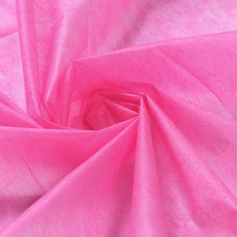 100Pcs Massage Table Sheets, 31''x71'' Waterproof Disposable Bed Sheets, Non-Woven Fabric Massage Table Cover, Breathable Protector Bed Cover for Massage Therapy Tattoo Beauty Salon (Pink)