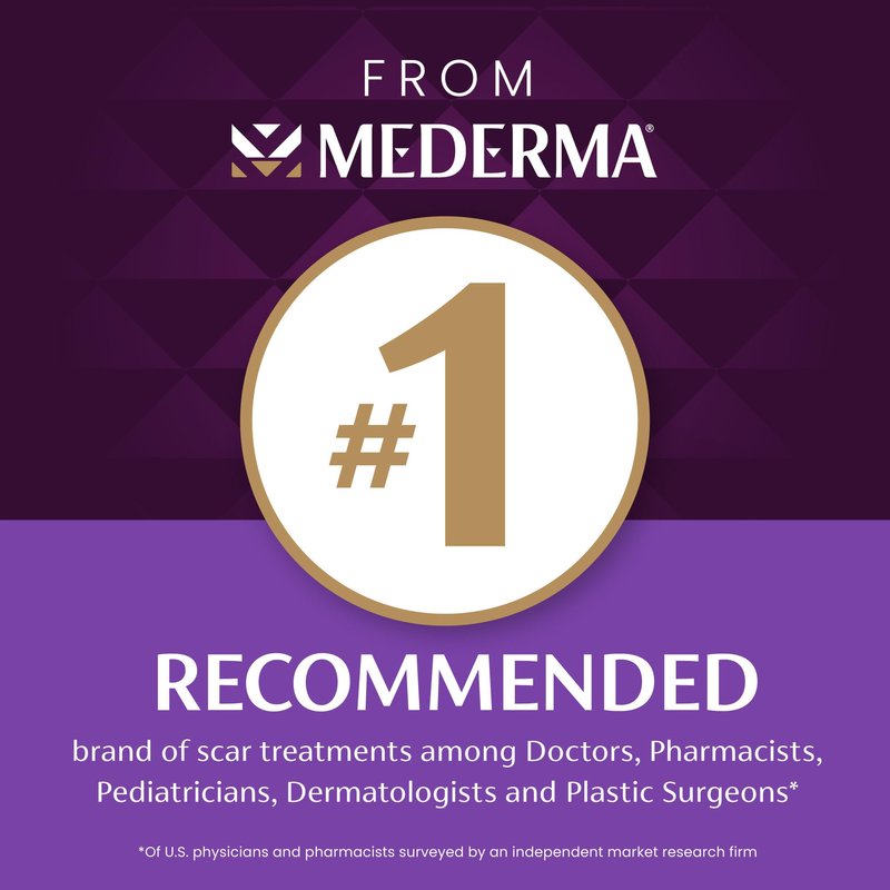 Mederma Cold Sore Discreet Patch - Hydrocolloid Gel, Relieves Redness & Swelling, Conceals Cold Sores