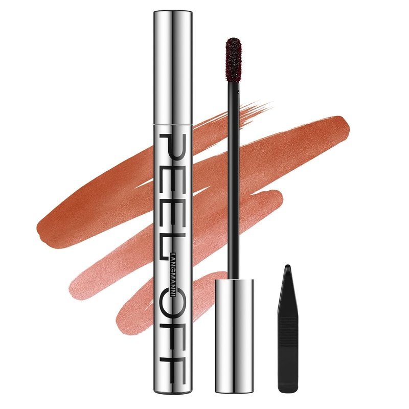 Long-Lasting Peel Off Lip Liner Set - Waterproof & Smudge-Proof Matte Makeup | Perfect Gift for Girls (#3)