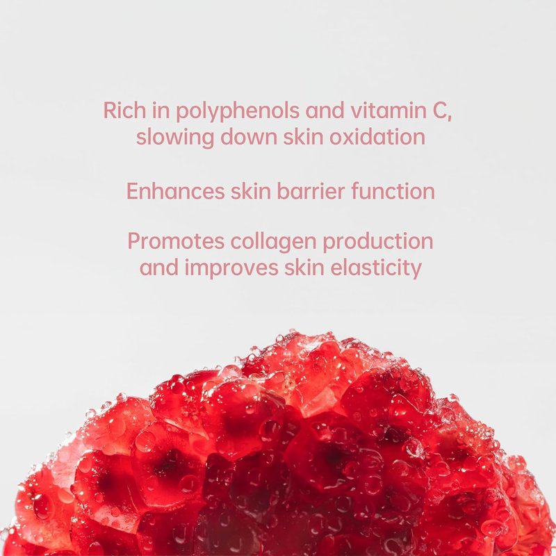 Cleansing Balm Pods - 30PCS Travel Size Makeup Remover with Pomegranate Extract | Gentle & Hydrating, Leak-Proof