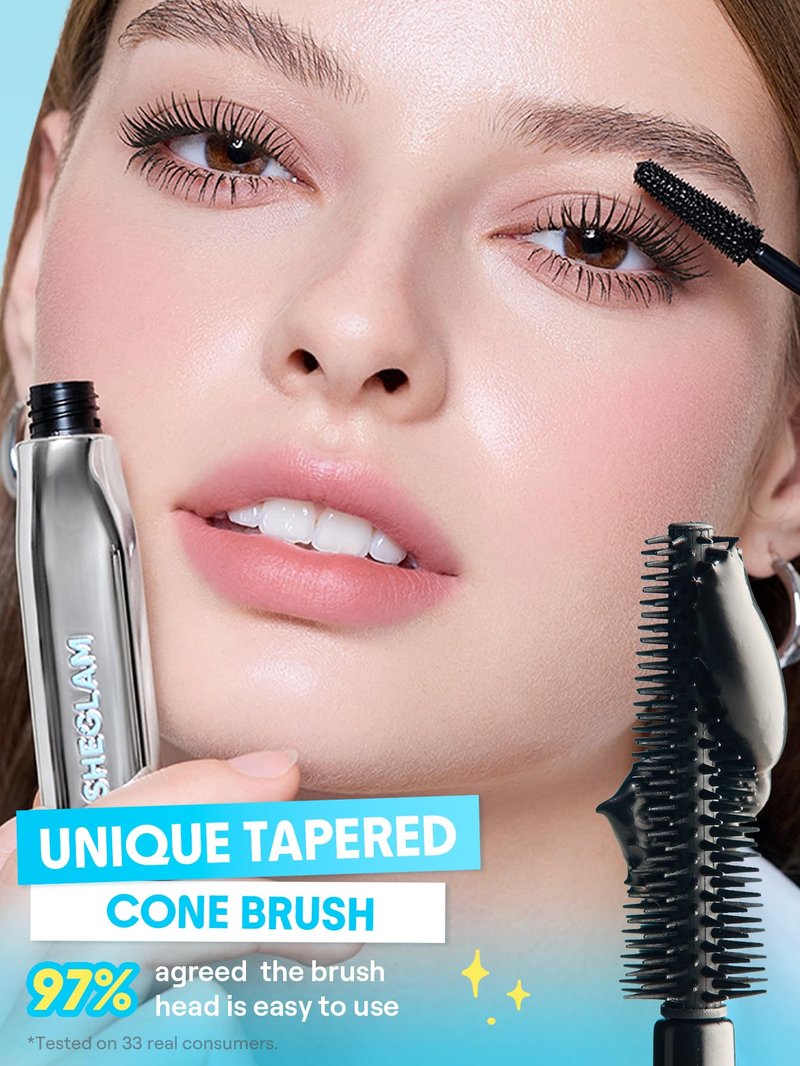 SHEGLAM Lashlighter Infinite Tubing Waterproof Lengthening Volume Washable Mascara