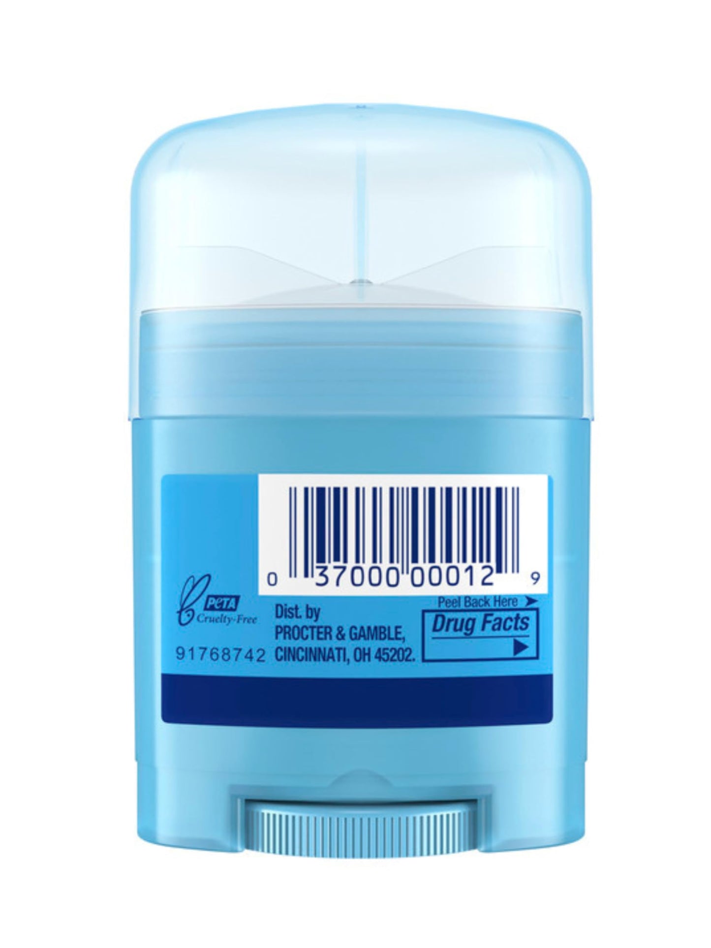 Secret Invisible Solid Antiperspirant and Deodorant, Powder Fresh, 0.5 Ounce Travel Size (Pack of 3), by Litezout