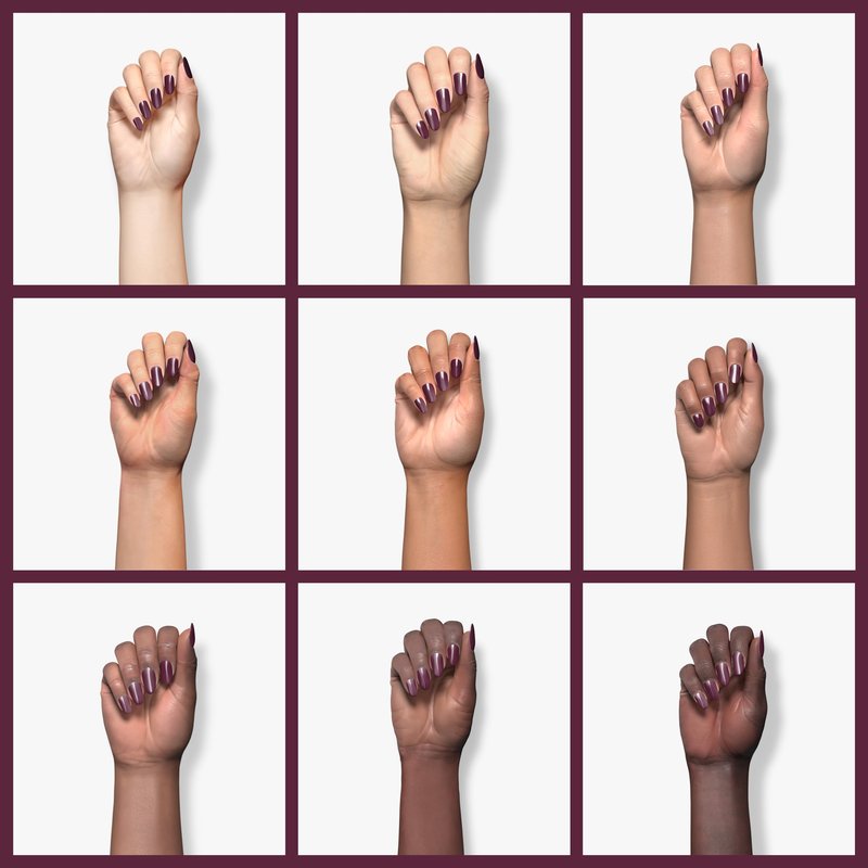 Sally Hansen Insta-Dri Nail Polish | Quick Dry, Long Lasting, Streak-Free Shine | Opaque, Glossy | 428 Zip Wine | Deep Wine Red Nail Color