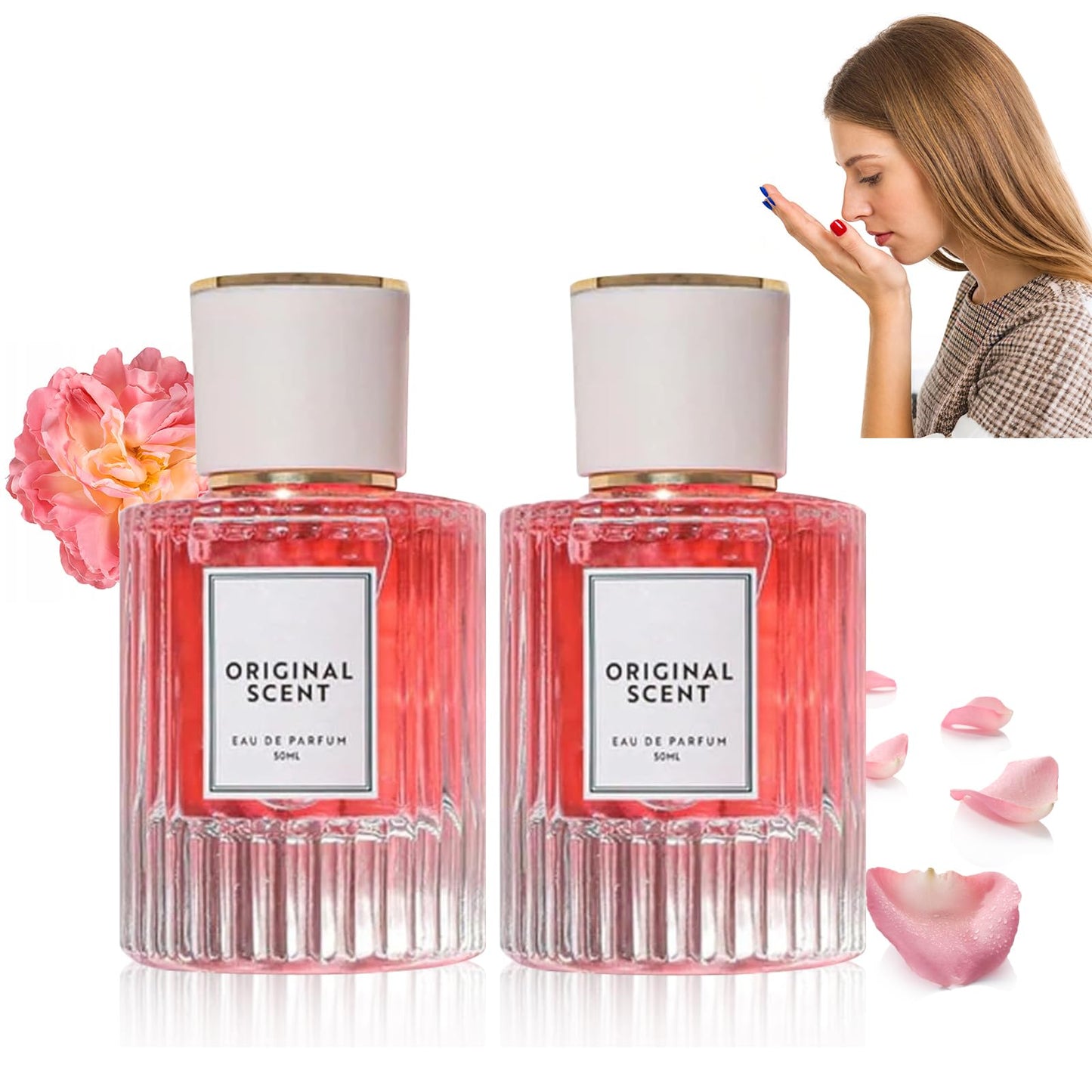 Vizela 2Pcs Venom Pheromone Perfume Collection,Venom Pheromone Perfume,Roller Ball, Enhanced Essence Phero Perfume Flavor,Perfume for Women