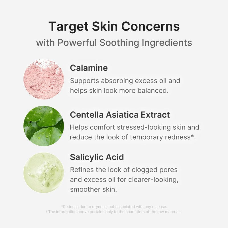 medicube 3H Overnight Drying Lotion | Targeted Spot Care for Troubled & Oily-Prone Skin | Calming & Soothing Care with Calamine, Centella & Tea Tree | Korean Skincare 20ml, 0.67 fl. oz.