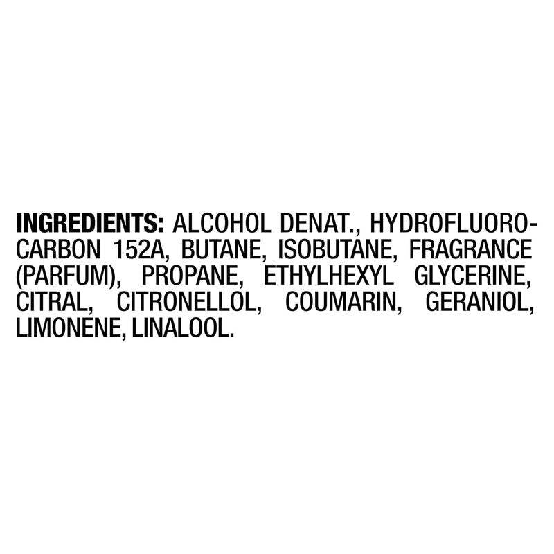 Axe Deodorant Body Spray - Ice Chill Frozen Lemon & Eucalyptus | 4 OZ Can - Pack of 3